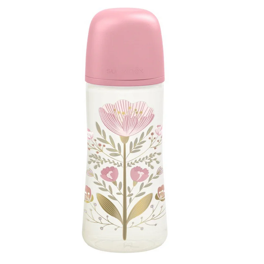 biberon-premium-gold-tetine-sx-prol-6-mois-suavinex