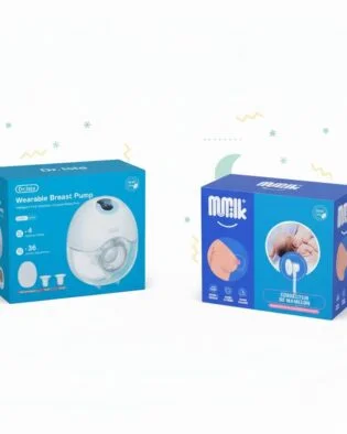 pack-tire-lait-electrique-mains-libres-dr.-Isla-et-correcteur-de-mamelons-mumilk-bleu-315×394