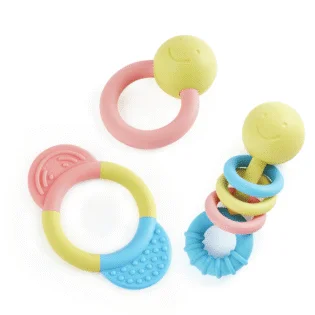 Collection hochets et anneaux de dentition – Hape