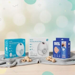 Pack Tire-lait électrique mains libres – Dr. Isla et Correcteur de mamelons – Mumilk offert