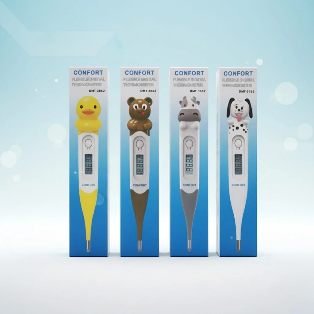 Thermomètre numérique avec embout flexible Animaux – Confort