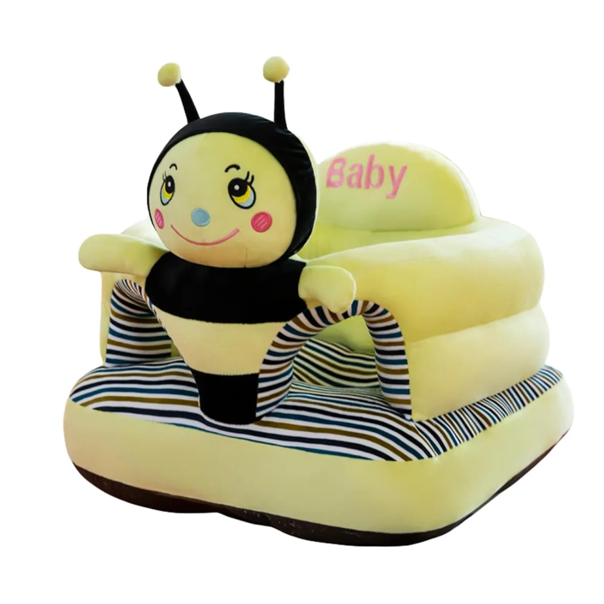 coussin d’assise confortable bébé jaune poussin maroc