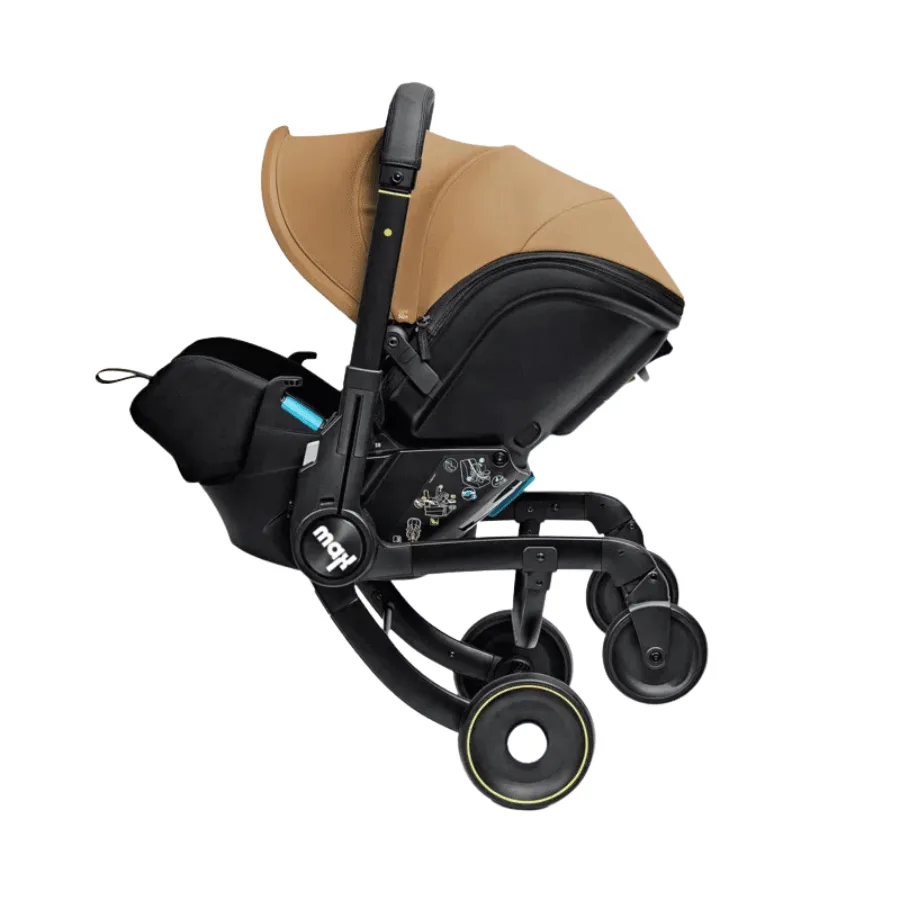 poussette siège auto 2en1 i-size- max beige