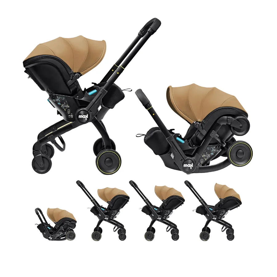 poussette siège auto 2en1 i-size- max