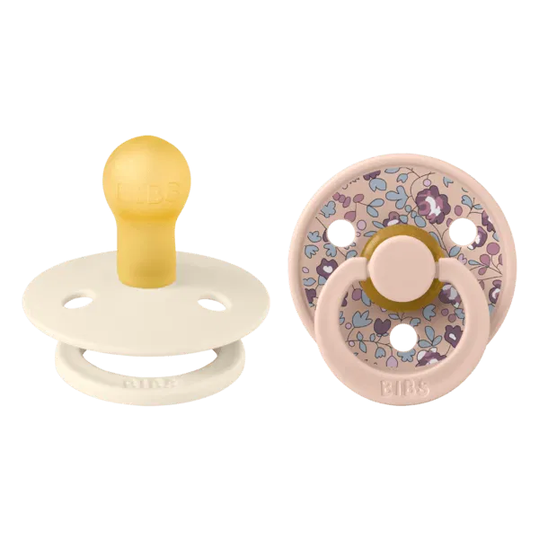 Bibs – Lot de 2 Sucettes Eloise Blush Mix 6-18 mois