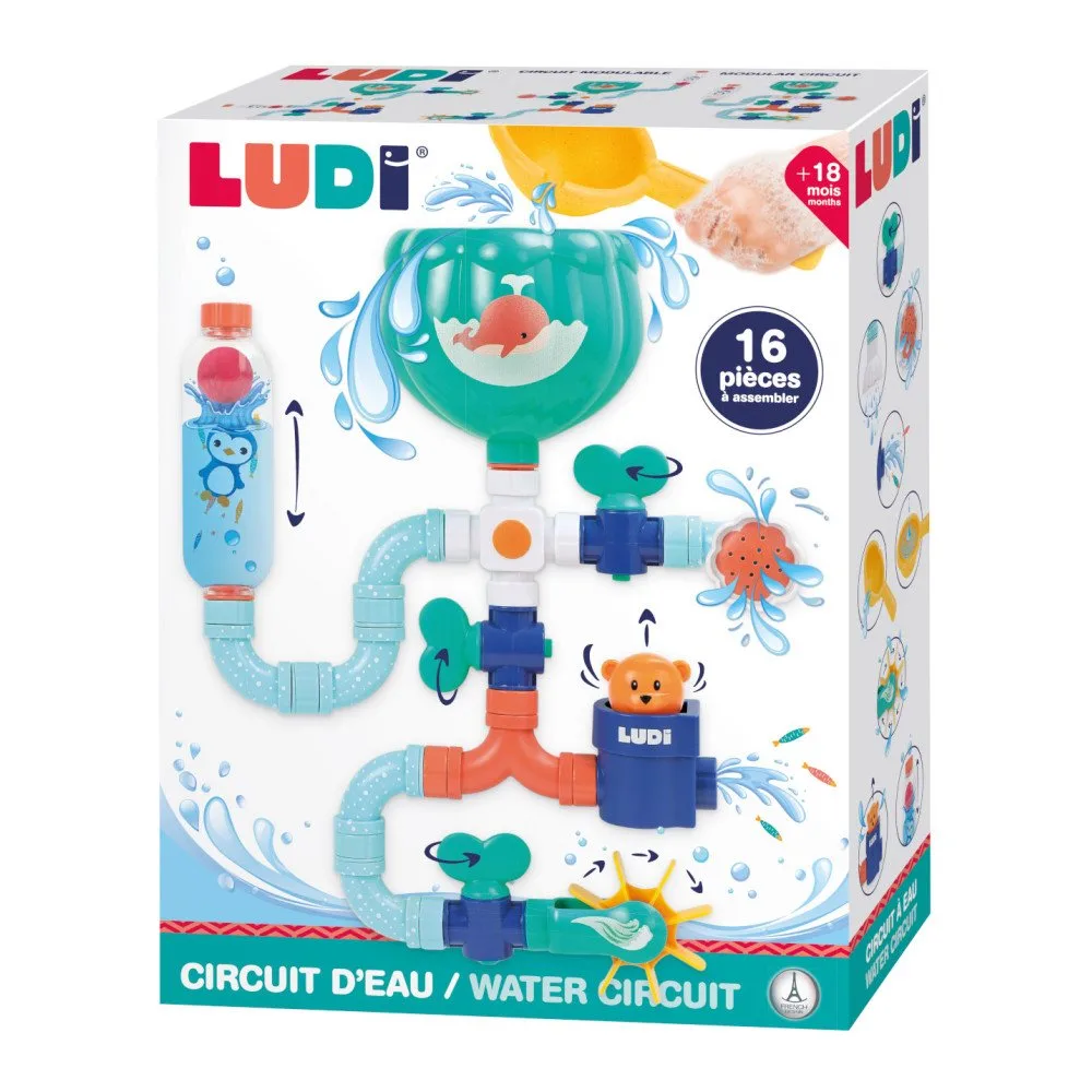 Maxi circuit d’eau tuyaux XXL – Ludi