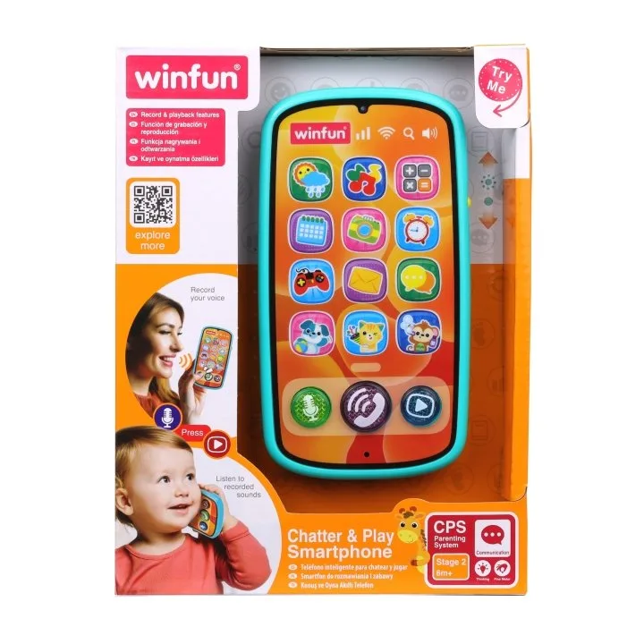 Smartphone pour bébé – Winfun