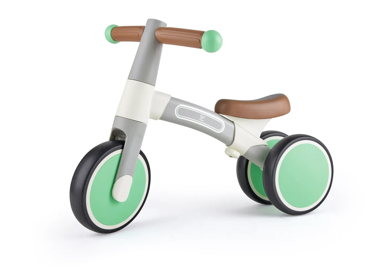 Vélo d’équilibre vert pour tout-petits – Hape