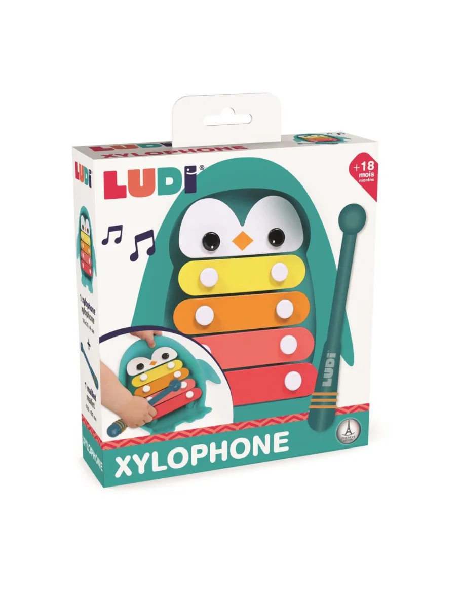 Xylophone pingouin – Ludi