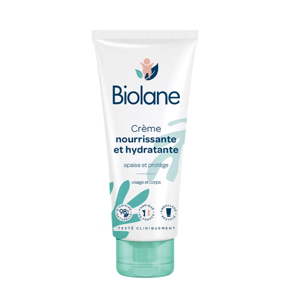 Crème nourrissante et hydratante 100 ml — Biolane