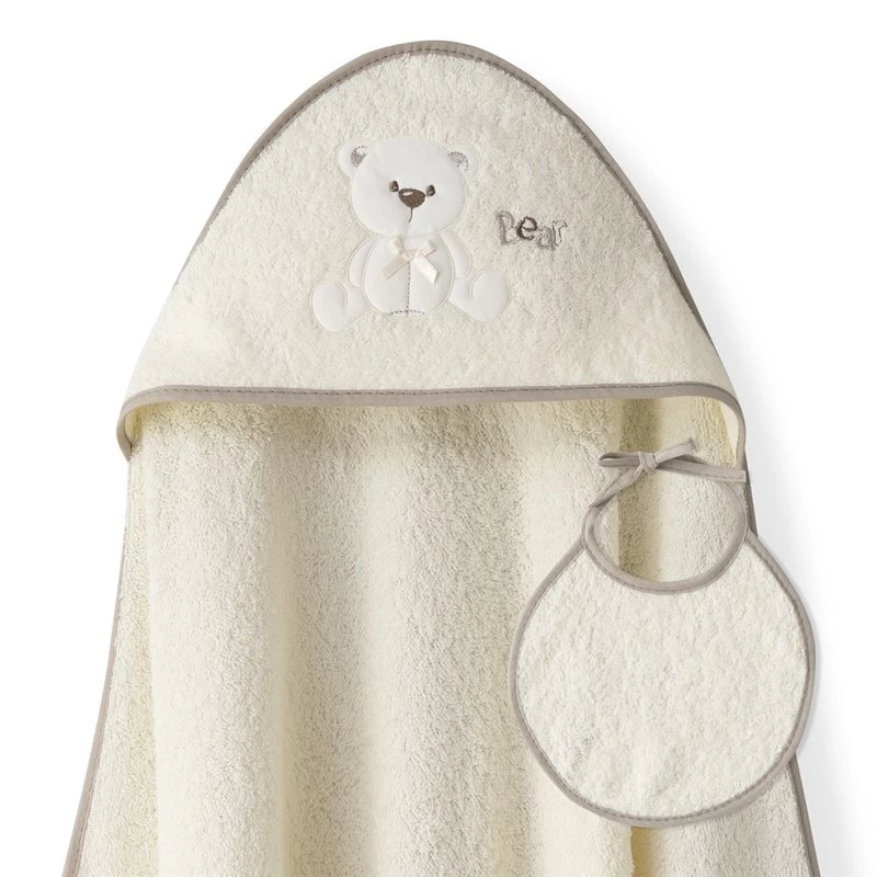 cape-de-bain-avec-bavoir-ours-1x1m-beige-inter-baby