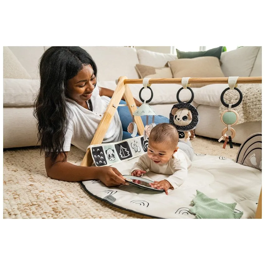 Tapis de Jeu - Tapis d'Éveil - Tapis de Motricité - Le Choix Des Bébés