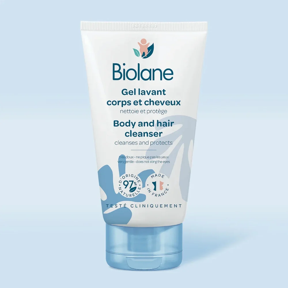 Gel lavant corps et cheveux 50 ml – Biolane