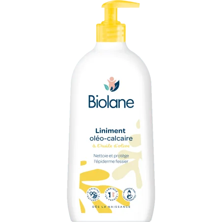 Liniment Oléo-Calcaire 700ml – Biolane