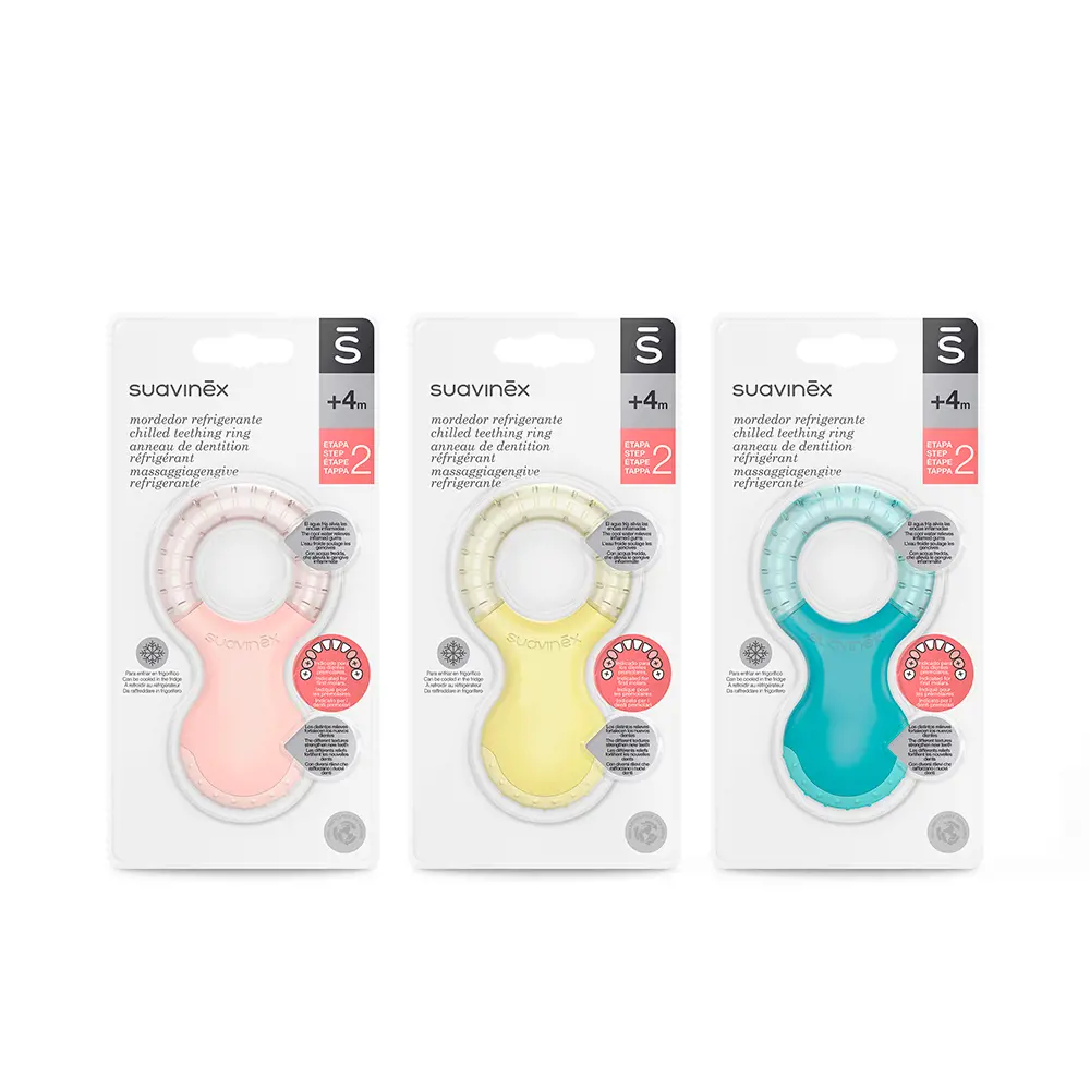 Anneaux de dentition réfrigérants – Suavinex