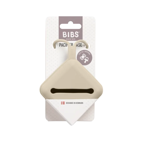 Bibs – Boîte de rangement Case pour sucettes – Vanilla