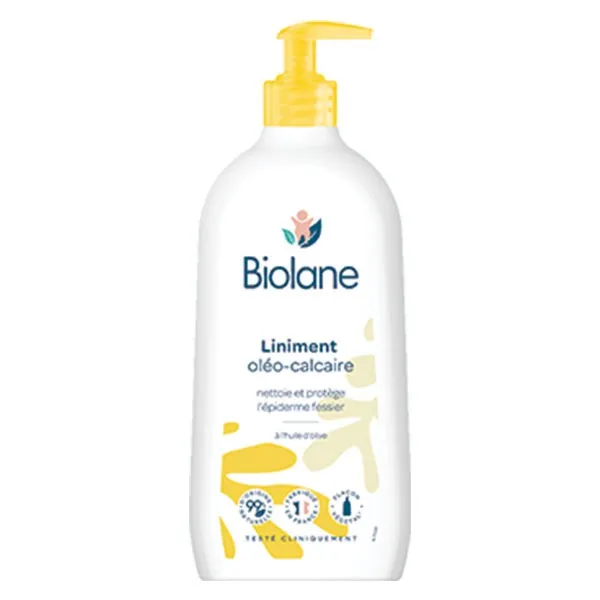 Liniment Oléo-Calcaire 300ml – Biolane