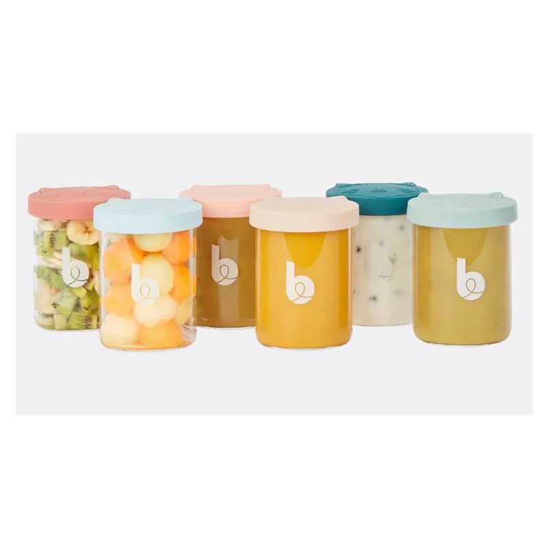 Pack de 6 bols Isy 250 ml – Babymoov