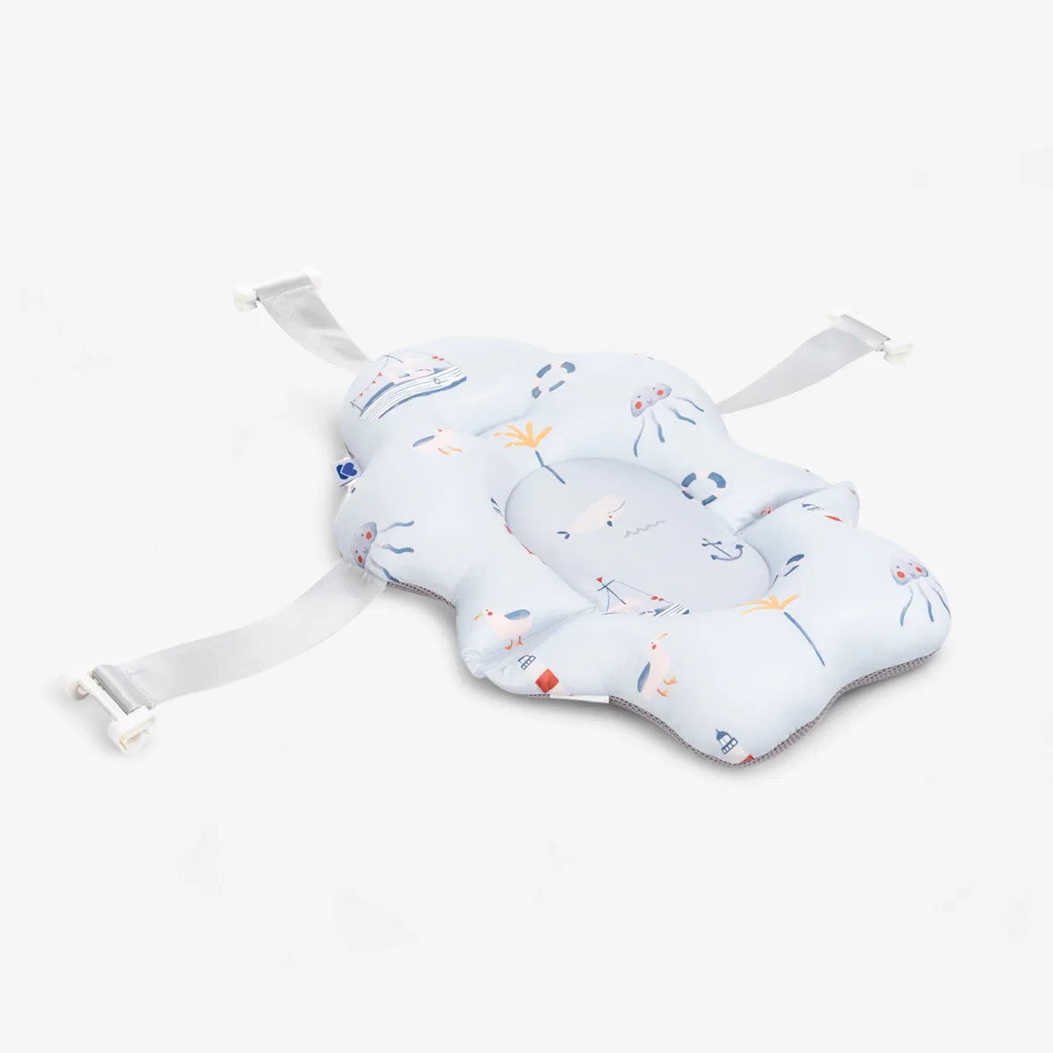 Support de bain souple Nubo blue shore – Kikkaboo