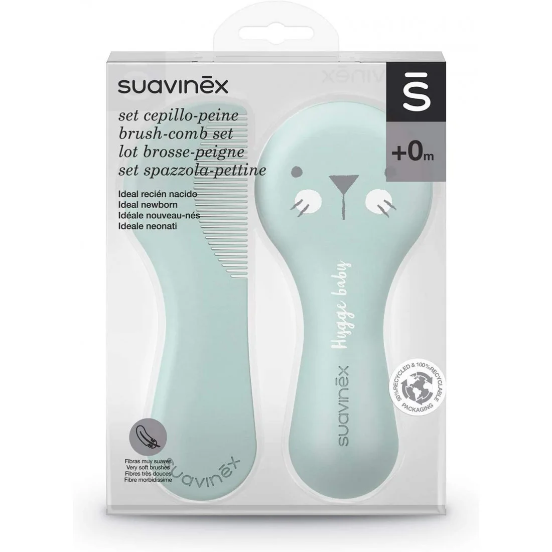 Set brosse et peigne pour bébé – Suavinex