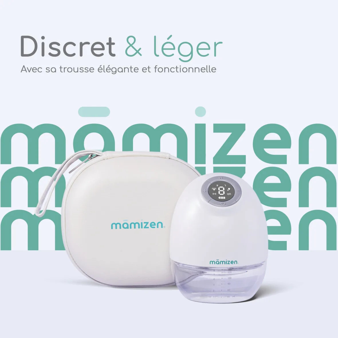 Tire-Lait électrique mains libres – Mamizen