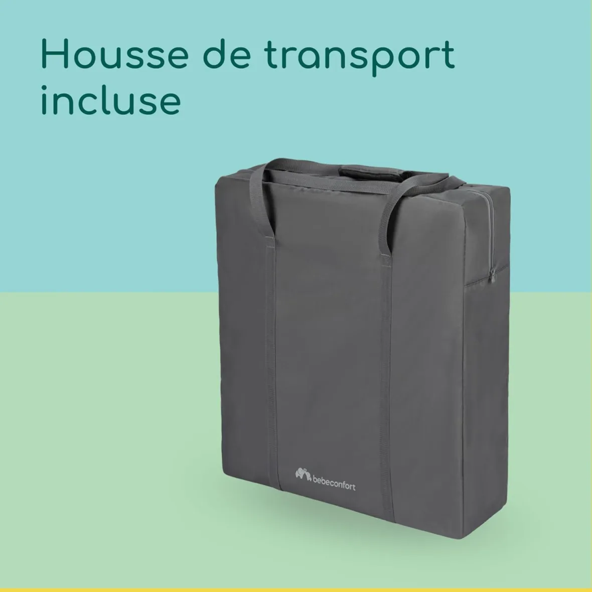 berceau cododo 2en1 avec sac de rangement – bébé confort gobébé.ma