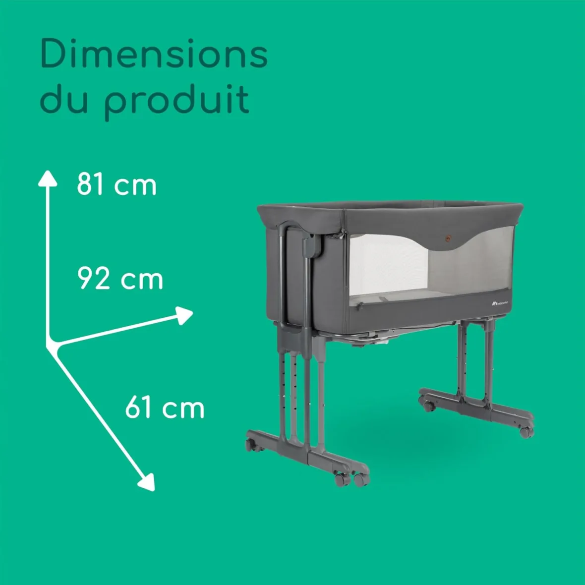 berceau cododo 2en1 – bébé confort gobebe.ma