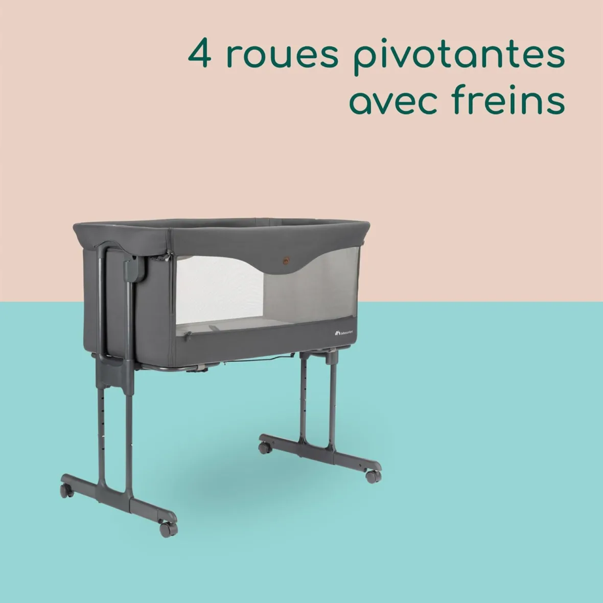 berceau cododo réglable à plusieurs hauteur gobebe.ma