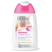 Gel apaisant toilette intime 200ml - Biolane
