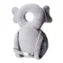 coussin protecteur antichoc bébé motif éléphant gris– bebekevi maroc