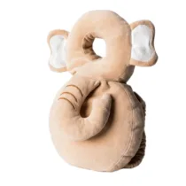 coussin protecteur antichoc bébé motif éléphant – bebekevi maroc
