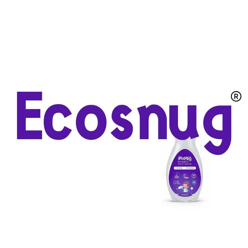 Liquide vaisselle bébé Ecosnug pour biberons et tétines chez GoBebe