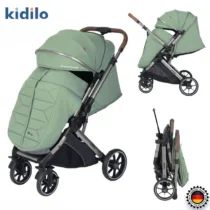 Poussette réversible compacte 6600F de Kidilo