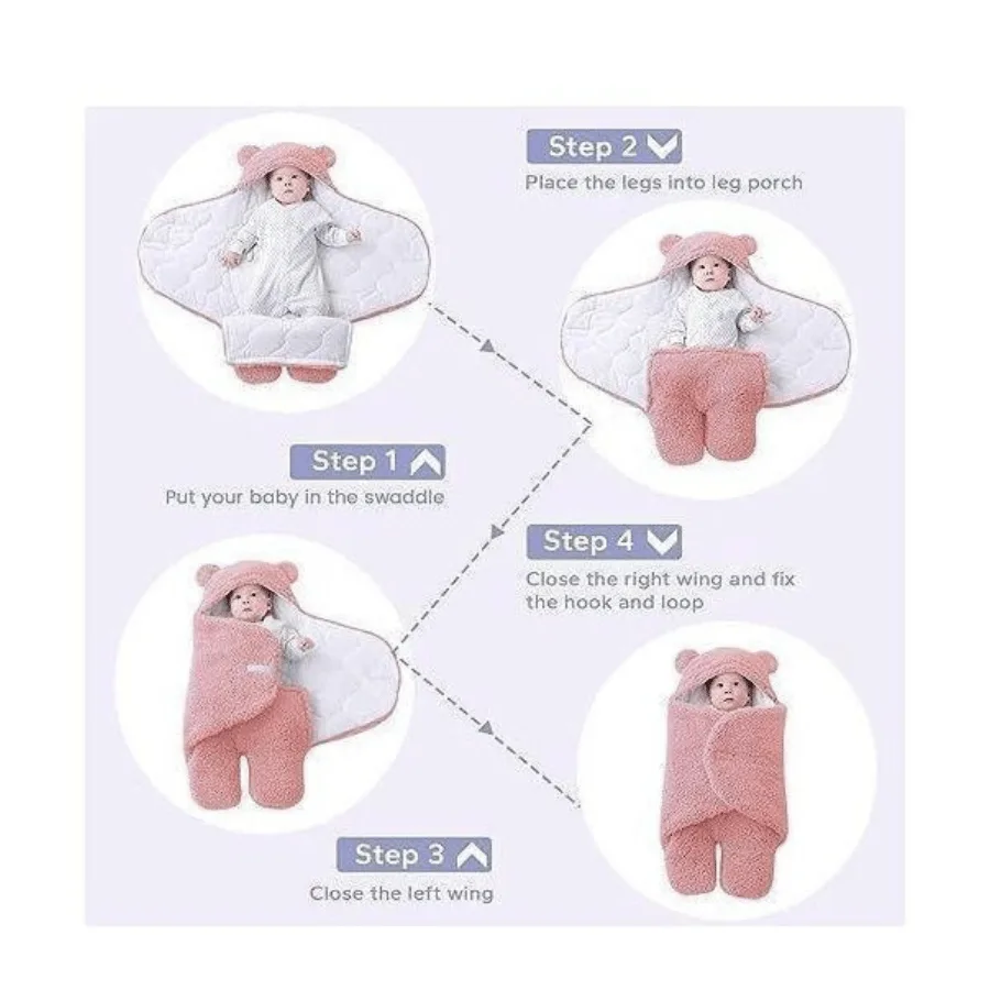 nid d’ange facile à utiliser