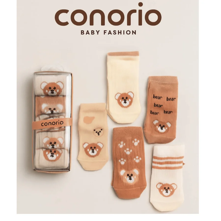 Lot de 5 chaussettes baby fashion – Canario