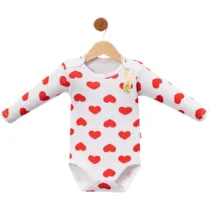 body à manches longues chic et confortable – aybus baby gobébé.ma