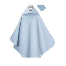 cape de bain avec gant motif tigre - gulunce baby maroc