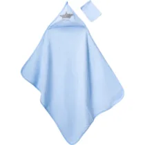cape de bain 100 x 100 cm avec gant prince - aybus baby maroc