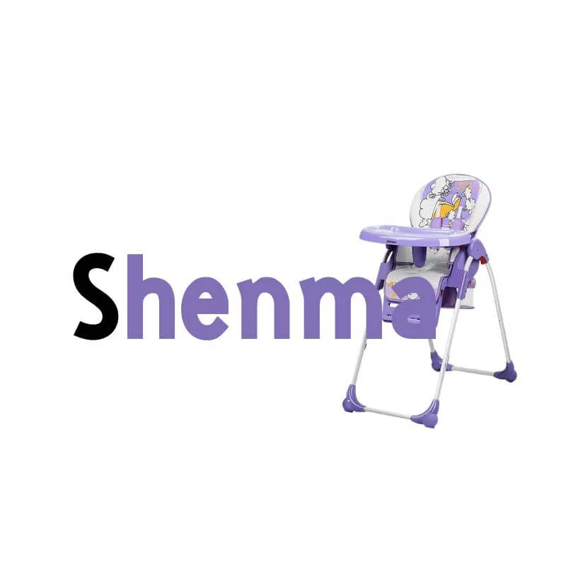 Chaise haute Shenma multifonctions réglable pour bébé - Disponible à Casa Maârif, Rabat et Agadir