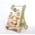 chariot de marche en bois boho - tiny love maroc