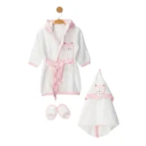 coffret de bain 3 pièces confortable et doux gobebe.ma