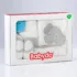 coffret de bain bébé 5 pièces éléphant - babydo gobébé.ma