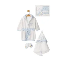 coffret de bain complet, confortable et absorbant gobebe.ma