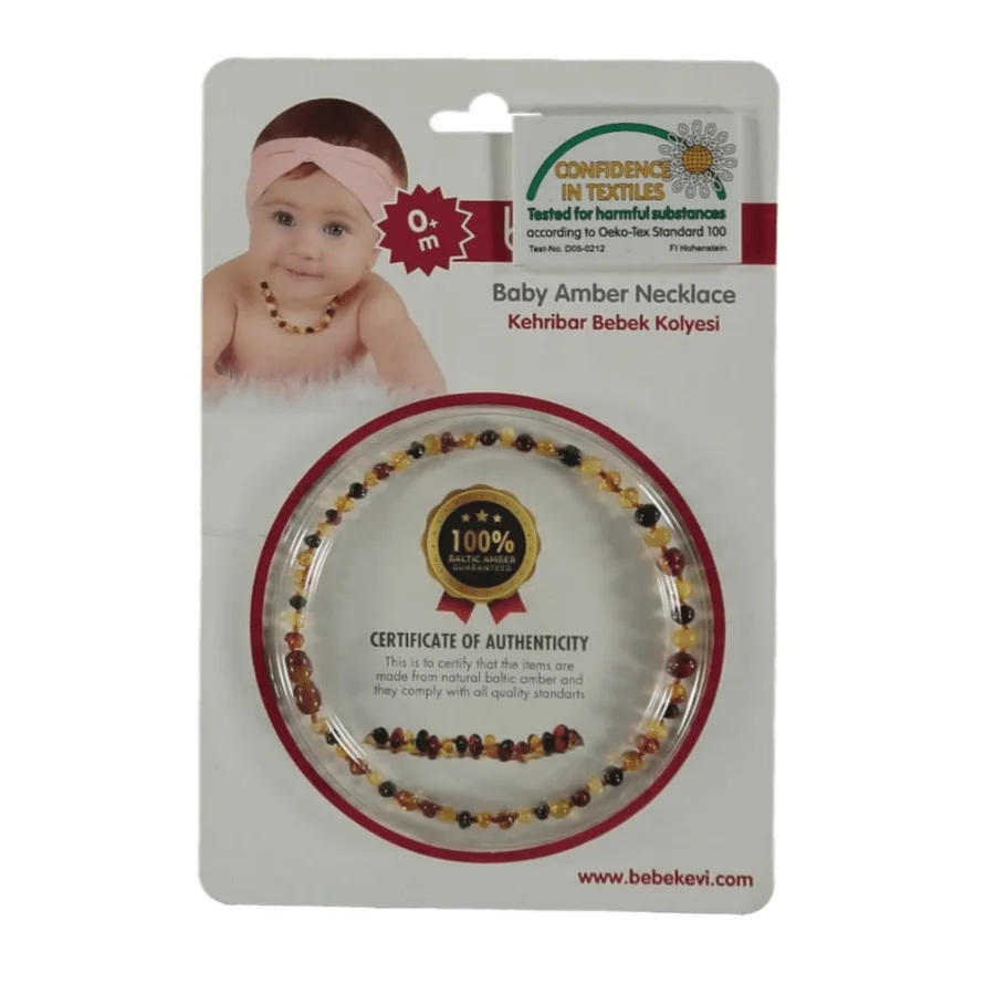 PROMO Collier d’ambre pour poussée dentaire – Bebekevi