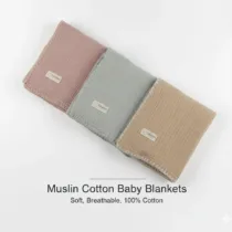 mousseline de coton à 4 épaisseurs - bebekevi maroc