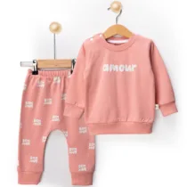 ensemble bébé confortable pour fille - aybus babymaroc