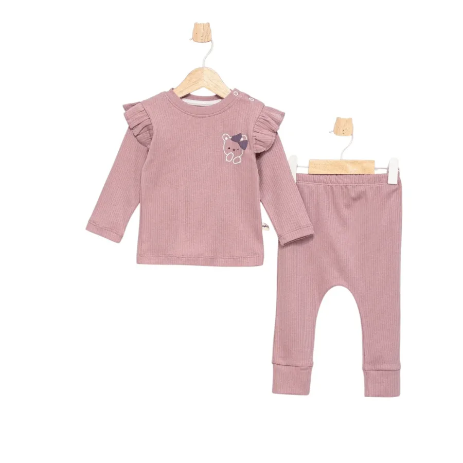 Ensemble fille chic et confortable – Aybus Baby