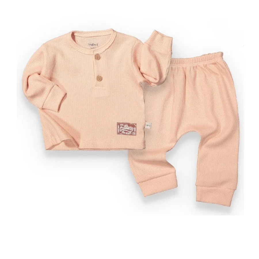 Ensemble fille confortable 2 pièces – Aybus Baby