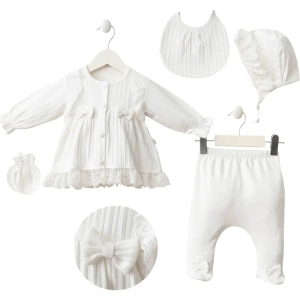 Coffret Naissance Fille 5 Pièces – Mini Zeyn