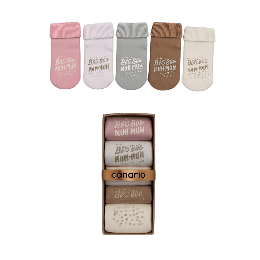 lot-de-5-chaussettes-bebe-fille-confortable-–-canari-maroc